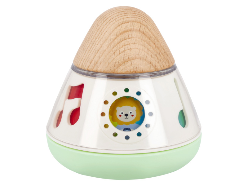 lupilu® Sada chrastítek / Houpací vydra / Rotující hračka se zvukem (rotující hračka se zvukem)