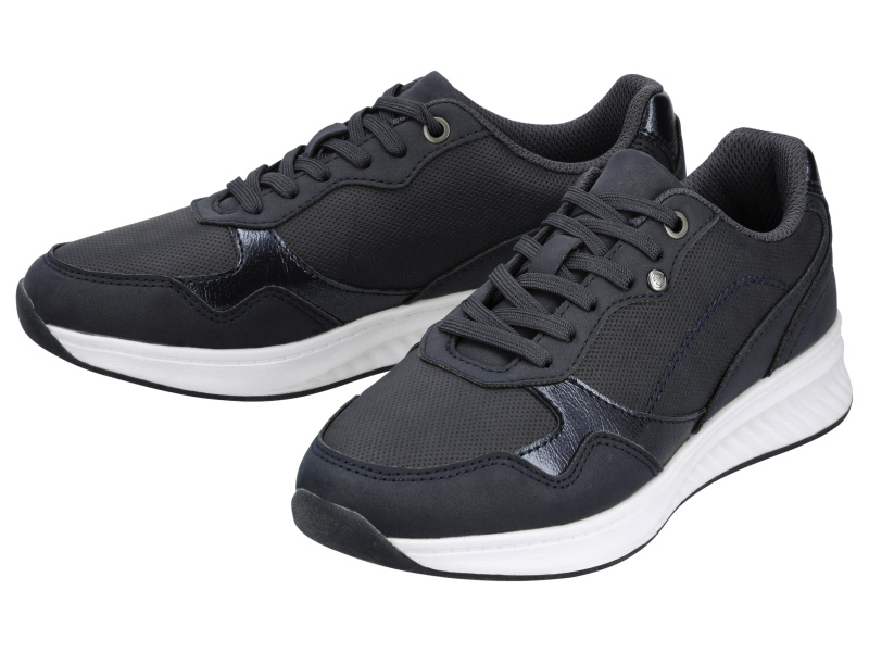 esmara® Dámská volnočasová obuv (navy modrá, 37)