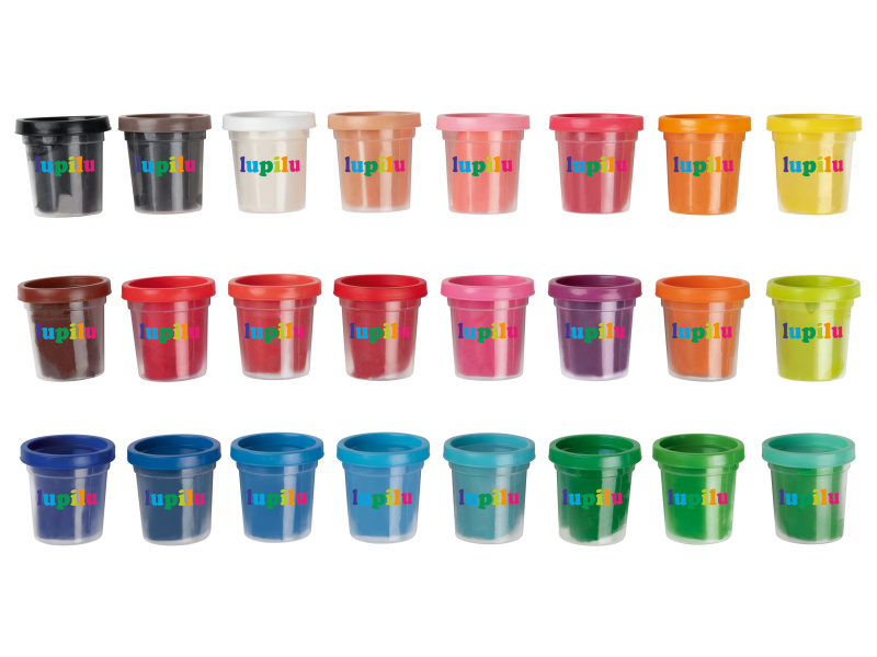 lupilu® Sada modelovacích plastelín