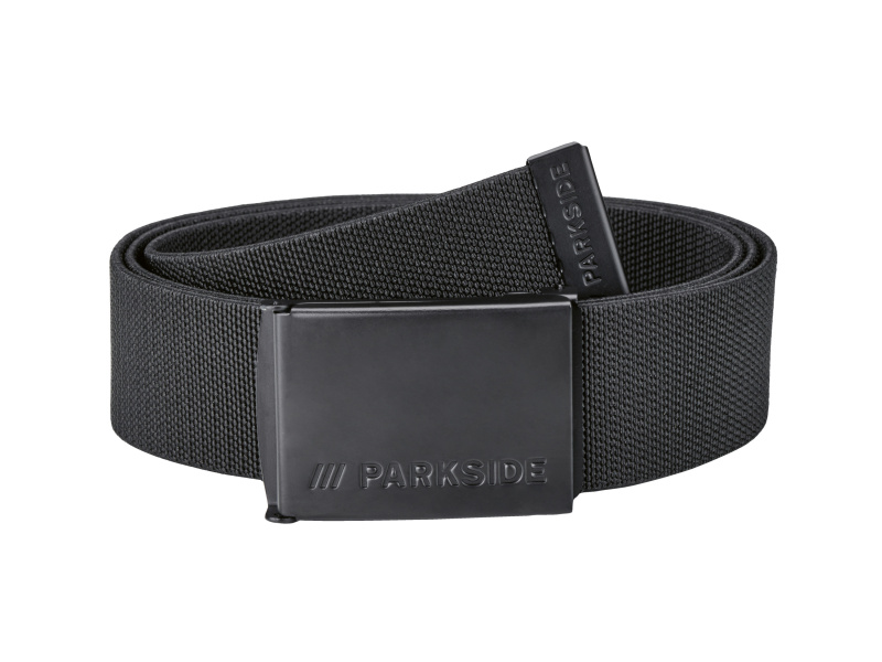 Parkside® Dámský / Pánský elastický opasek (černá, 80/95)