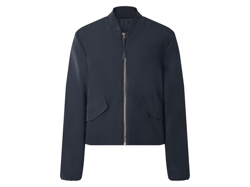 esmara® Dámský bomber (navy modrá, Xs(32/34))