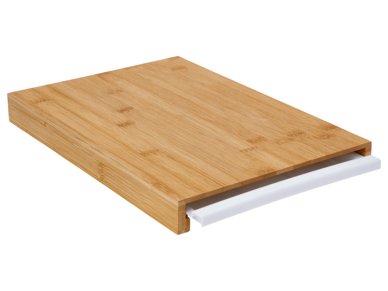 Silvercrest® Bambusové prkénko (kuchyňské prkénko s odkapávací miskou)