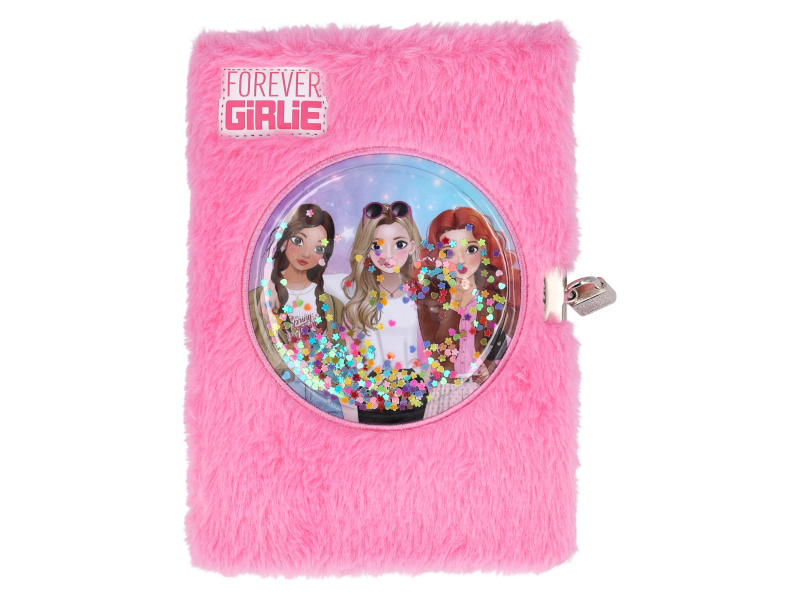 Deník / Poznámkový blok (deník plyšový)