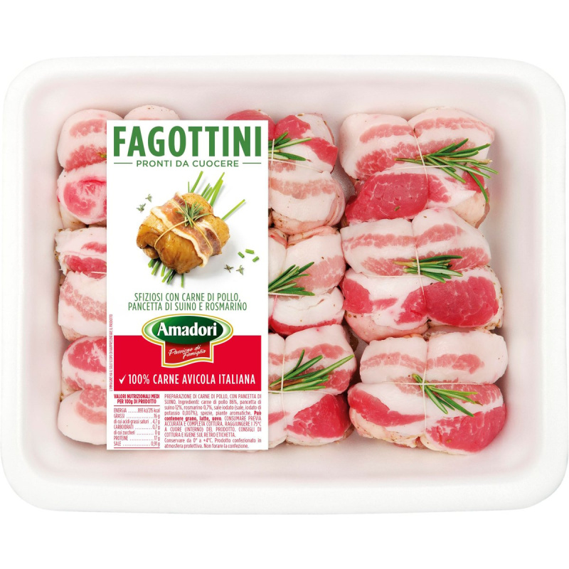 Amadori Kuřecí balíčky Fagottini