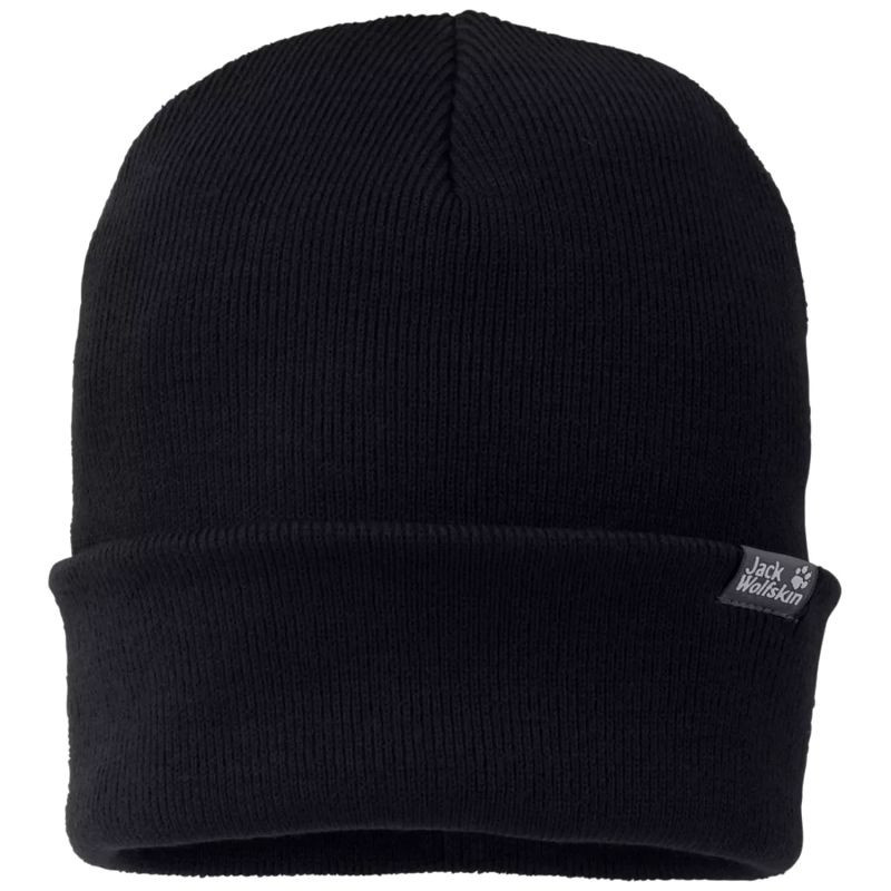 Čepice Jack Wolfskin Rib Hat 1903891-6000 jedna velikost