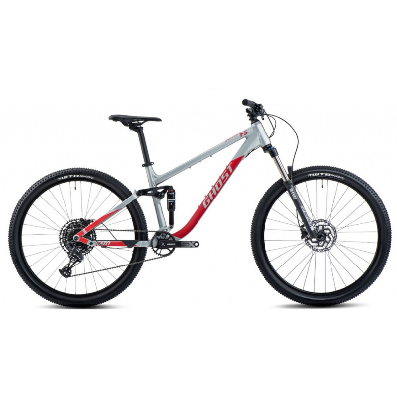 Celoodpružené kolo Ghost Kato FS Base 29" 9.0 XL (20", 188-195 cm) Grey/Red