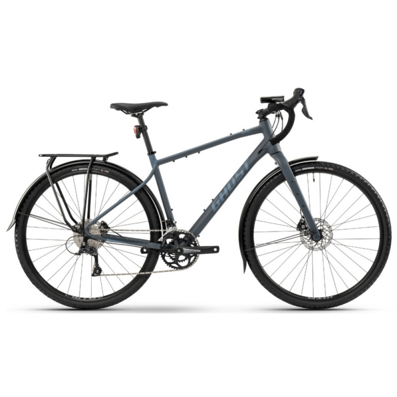 Gravel kolo Ghost Asket EQ AL 28" 9.0 XL (22", 185-200 cm) Grey/Blue