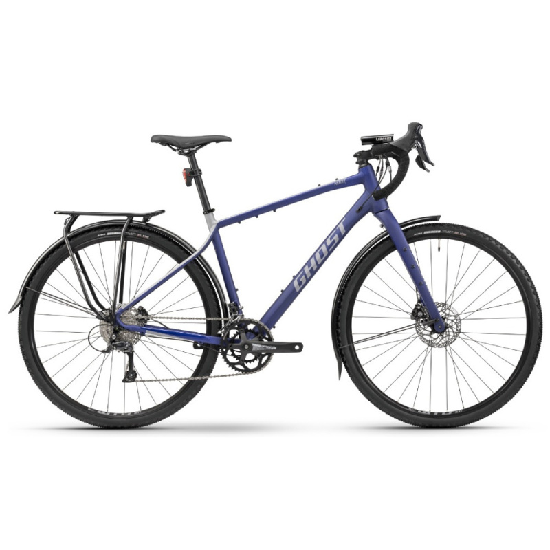 Gravel kolo Ghost Asket EQ AL 28" 9.0 XL (22", 185-200 cm) Purple/Grey