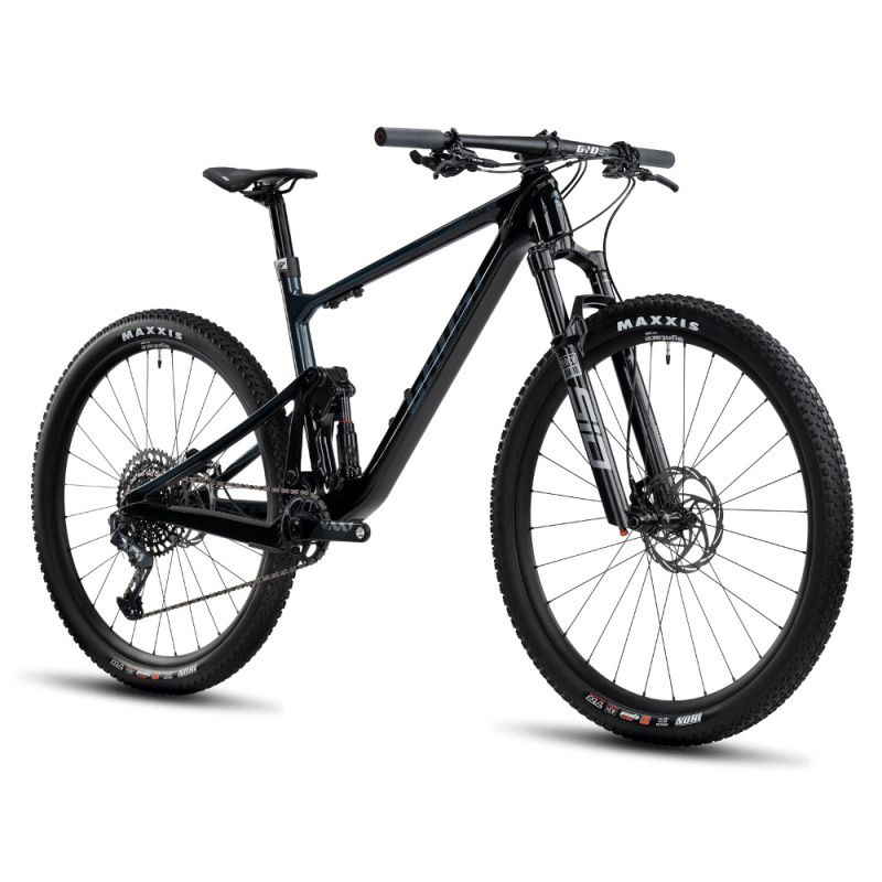 Horské kolo Ghost Lector FS Advanced 29" 9.0 L (19", 180-188 cm) Black/Green
