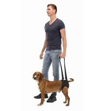 Podpůrná pomůcka k chůzi  M 55-65 cm černá