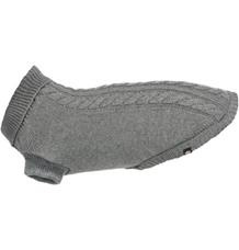 Svetr KENTON šedá S:33cm, hruď:40cm, krk:30cm