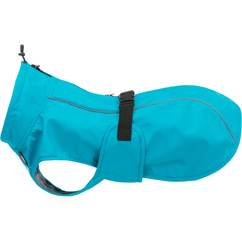 Vimy raincoat, M: 45 cm, turquoise
