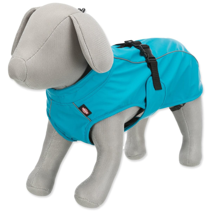 Pláštěnka Trixie Vimy, tyrkysová XS: 25 cm