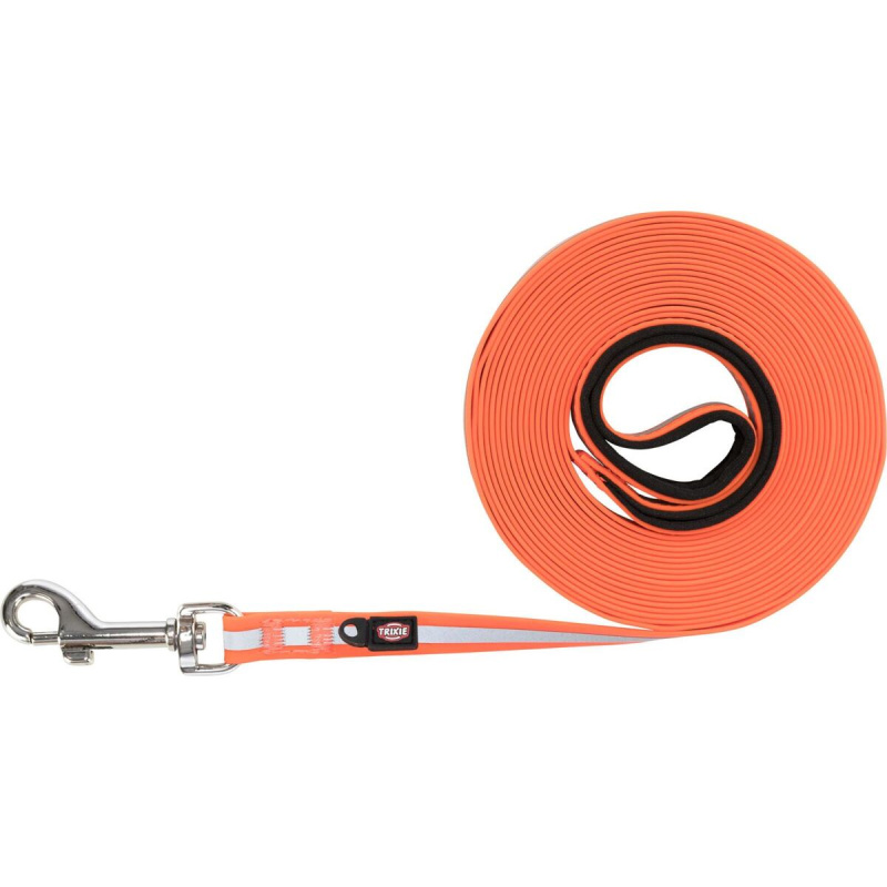 Stopovací reflexní vodítko Easy Life, oranžová M-XL: 10 m / 17 mm