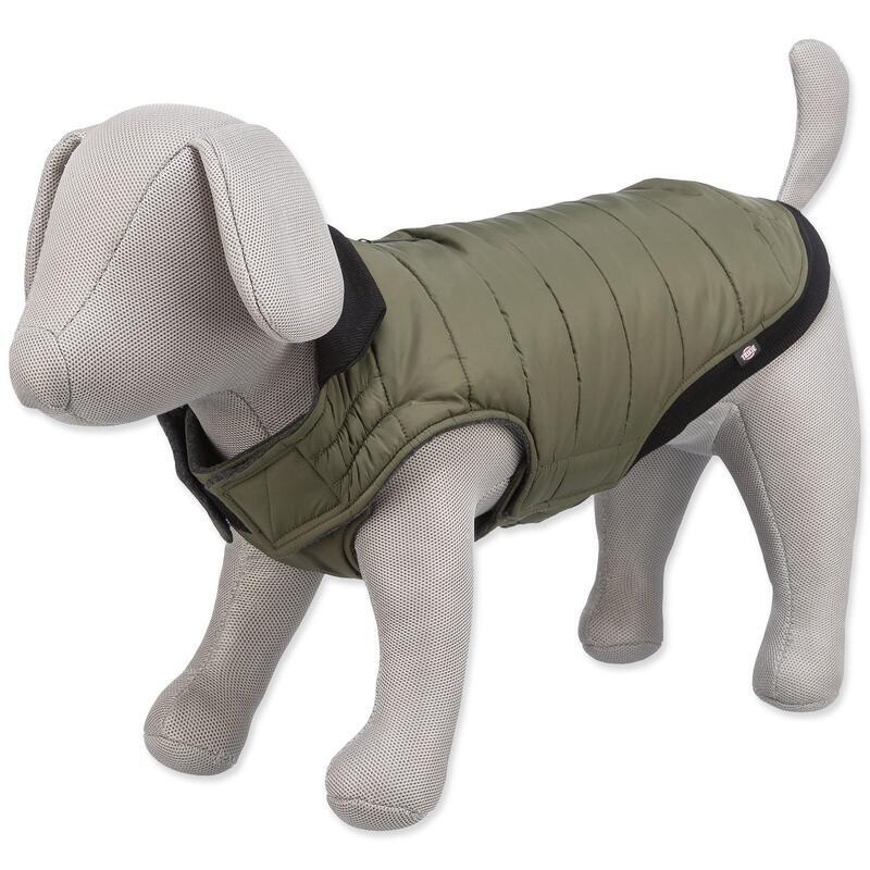 Prošívaná vesta ARLAY khaki S: 40 cm