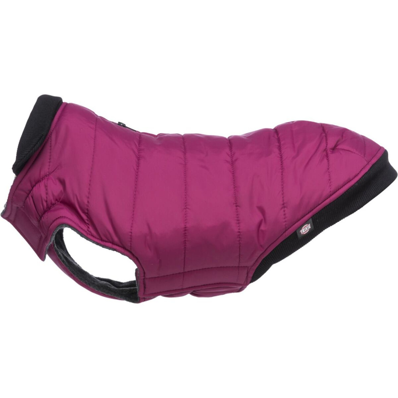 Prošívaná vesta ARLAY malinová XXS: 24 cm