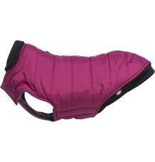 Prošívaná vesta ARLAY malinová S: 33 cm
