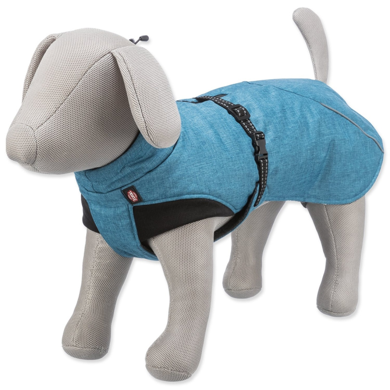 Bunda Trixie Riom, L: 55 cm, modrá