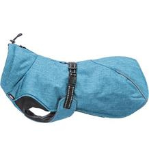 Zateplený zimní kabátek RIOM, modrá L: 62cm
