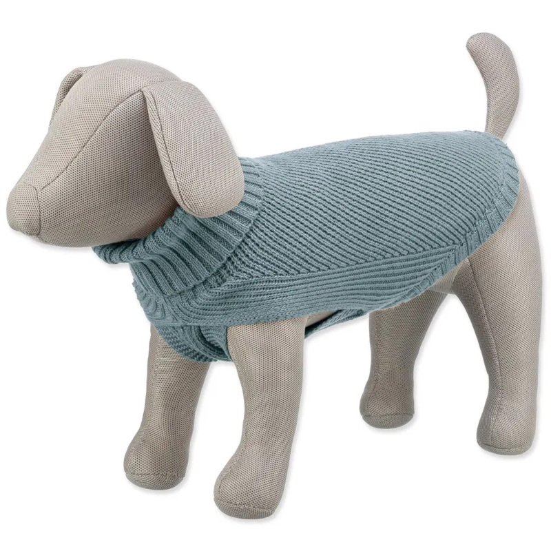 Svetr Trixie CityStyle Berlin, XS 30cm zelený