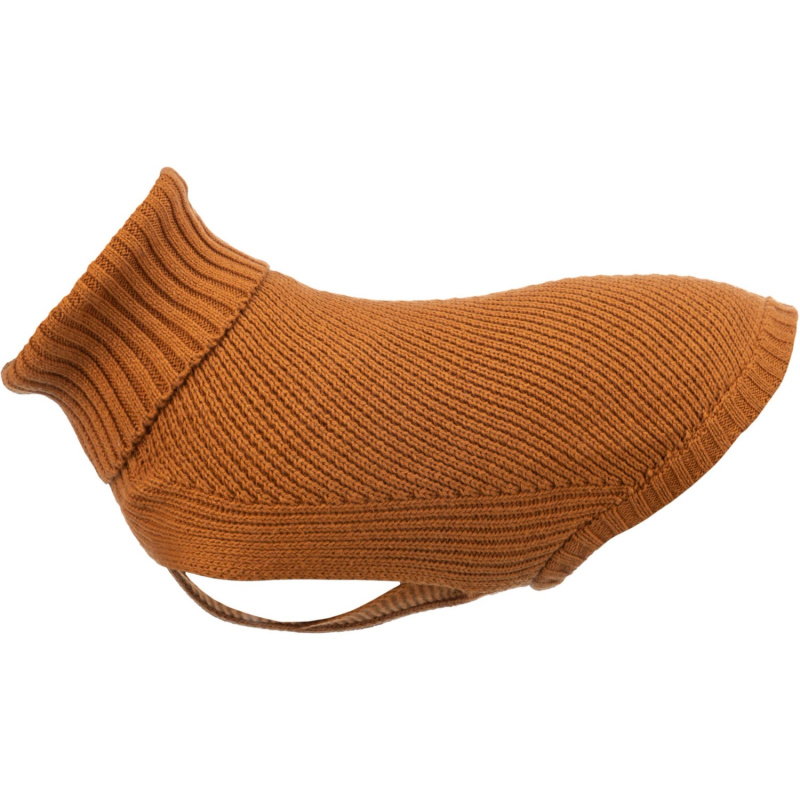 Svetr Trixie CityStyle Berlin oranžový S: 33 cm