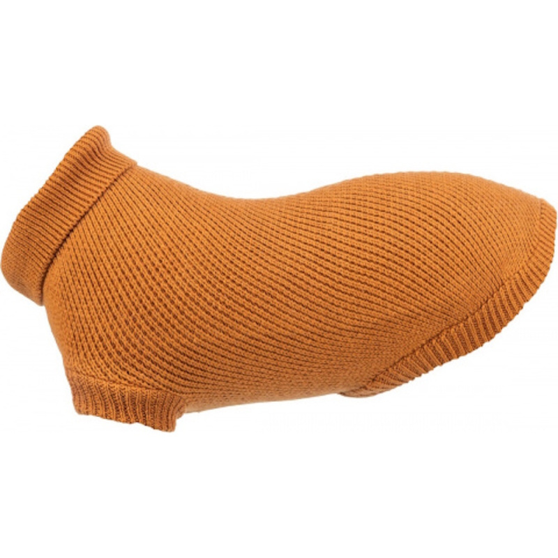 Svetr Trixie CityStyle Berlin oranžový S: 36 cm