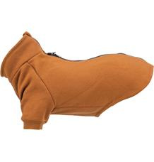 CityStyle mikina AMSTERDAM, rezavá S: 36cm, hruď: 48cm, krk: 36cm