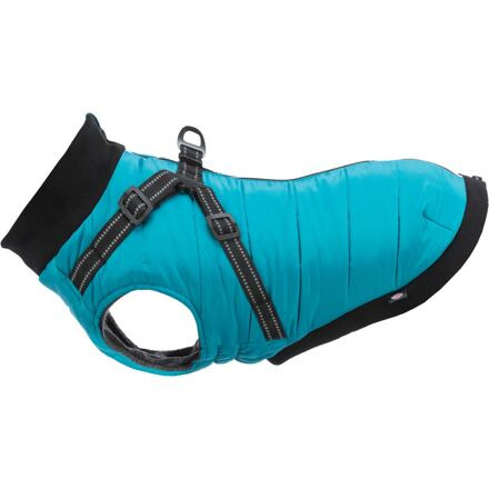 Obleček PONTIS - vesta s postrojem, tyrkysová S: 36cm, hruď: 52-56cm, krk: 40cm
