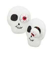 Halloween Skull - lebka, plyšová hračka pro psy 19 cm