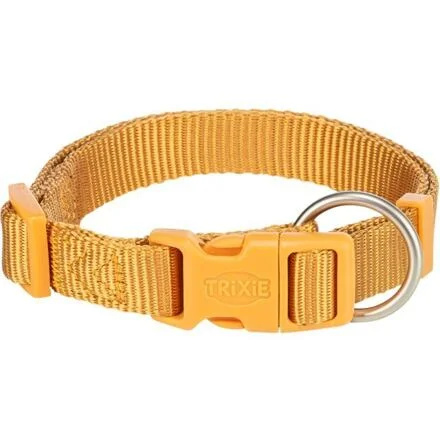 Nylonový obojek PREMIUM, kari - S-M:30-45cm/15mm