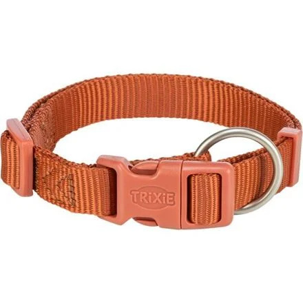 Trixie Obojek Premium 2cm/35-55cm - Rezavý