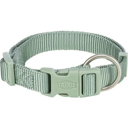 Nylonový obojek PREMIUM, šalvějová - L-XL:40-65cm/25mm