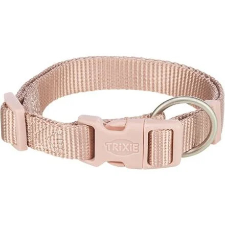 Nylonový obojek PREMIUM, tělová - L-XL:40-65cm/25mm