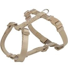 H-postroj PREMIUM, písková XXS-XS:hruď:20-32cm/10mm
