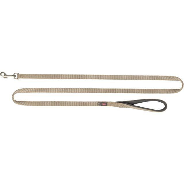 Vodítko PREMIUM extra dlouhé, písková XS-S: 1,80 m/15 mm 