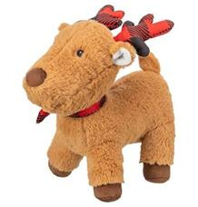 Xmas Reideer - vánoční sob, plyšová hračka pro psy 29 cm
