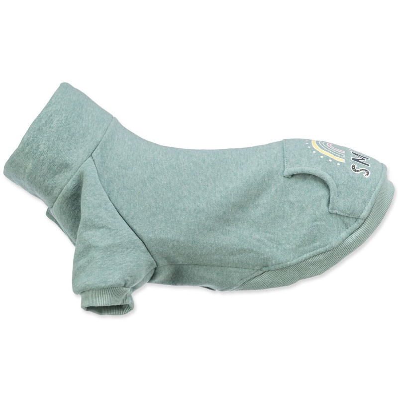 Mikina Trixie Littleton, XS, mint, 27 cm