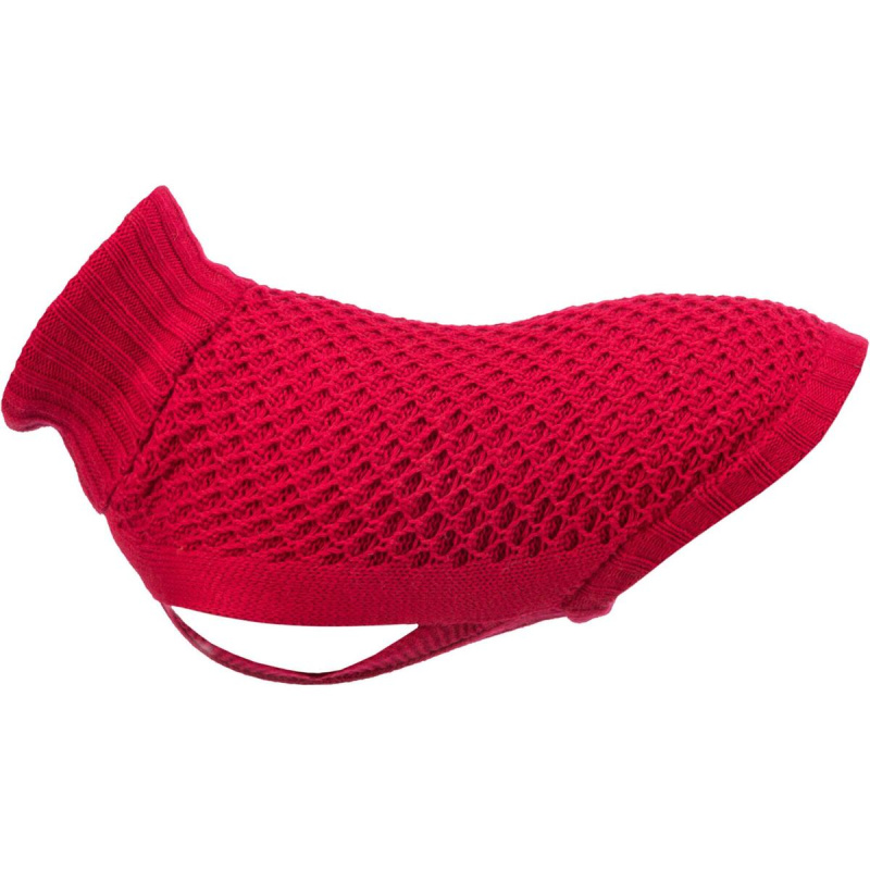 Svetr NORWOOD, červená S: 40cm, hruď: 58cm, krk: 40cm