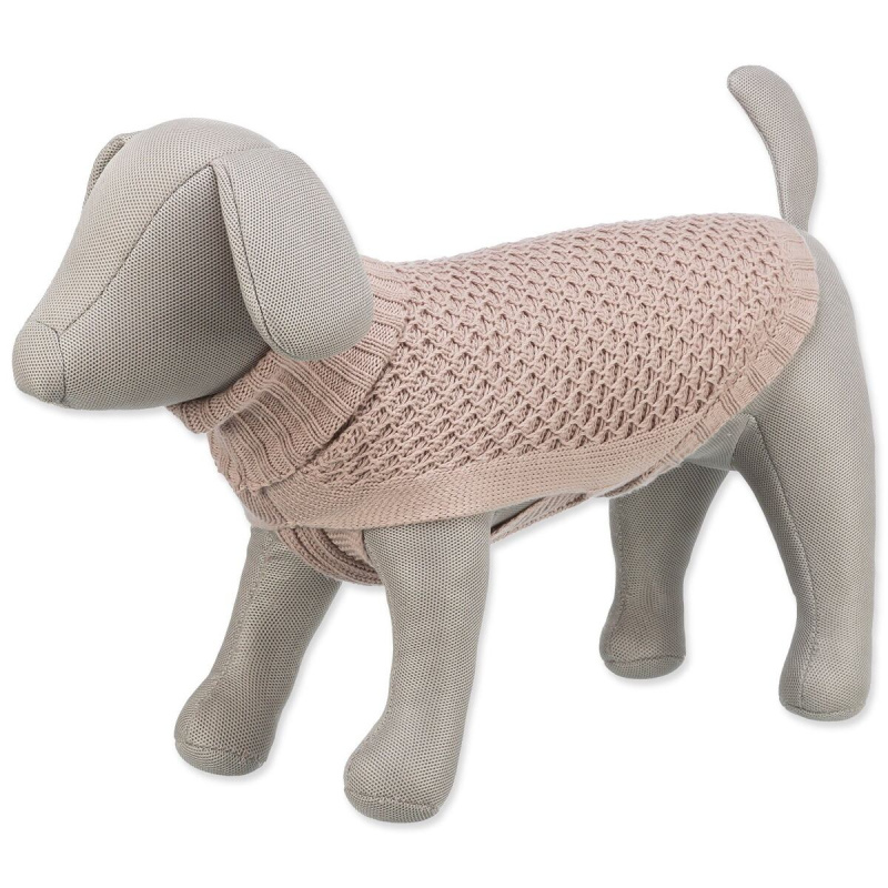 Svetr Trixie Norwood, M, růžový, 45 cm