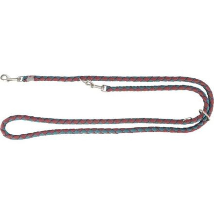 Trixie Vodítko Cavo Prodloužené 1,8cm/2m - Sangria/Petrolejová