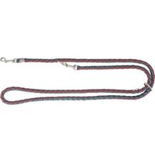 Trixie Vodítko Cavo Prodloužené 1,8cm/2m - Sangria/Petrolejová