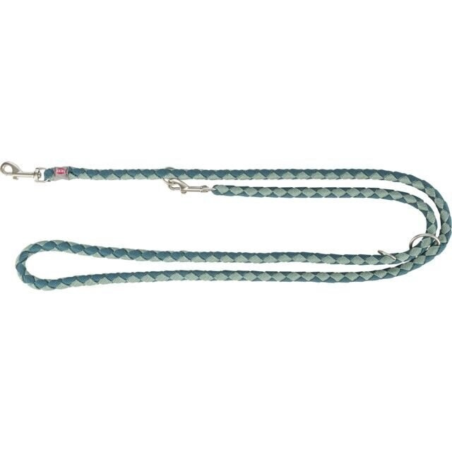 Trixie Vodítko Cavo Prodloužené 1,8cm/2m - Petrolejová/Šalvějová