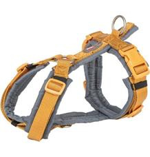 Premium trekingový postroj - kari/grafit L: 70-85 cm/25 mm