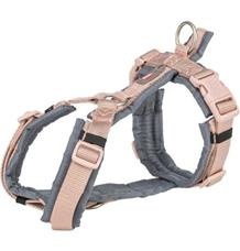 Premium trekingový postroj - tělová/grafit XL: 80-97 cm/25 mm