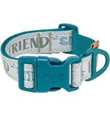 BE NORDIC obojek extra široký, petrolejová XS-S: 25-36 cm/ 25 mm