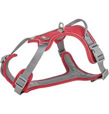 Postroj PREMIUM ACTIVE, červená XS-S: 30-40 cm/ 15 mm