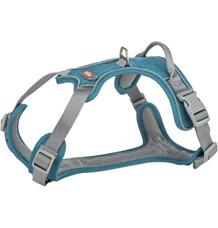 Postroj PREMIUM ACTIVE, petrolejová L: 69-87 cm/ 25 mm