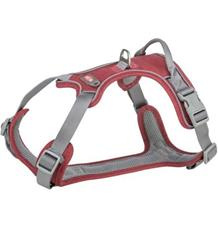 Postroj PREMIUM ACTIVE, sangria L: 69-87 cm/ 25 mm