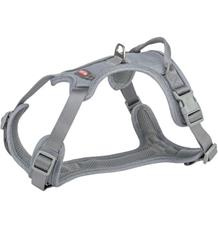 Postroj PREMIUM ACTIVE, grafit L: 69-82cm/ 25mm