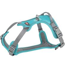 Postroj PREMIUM ACTIVE, aqua L-XL: 74-100 cm/ 25 mm